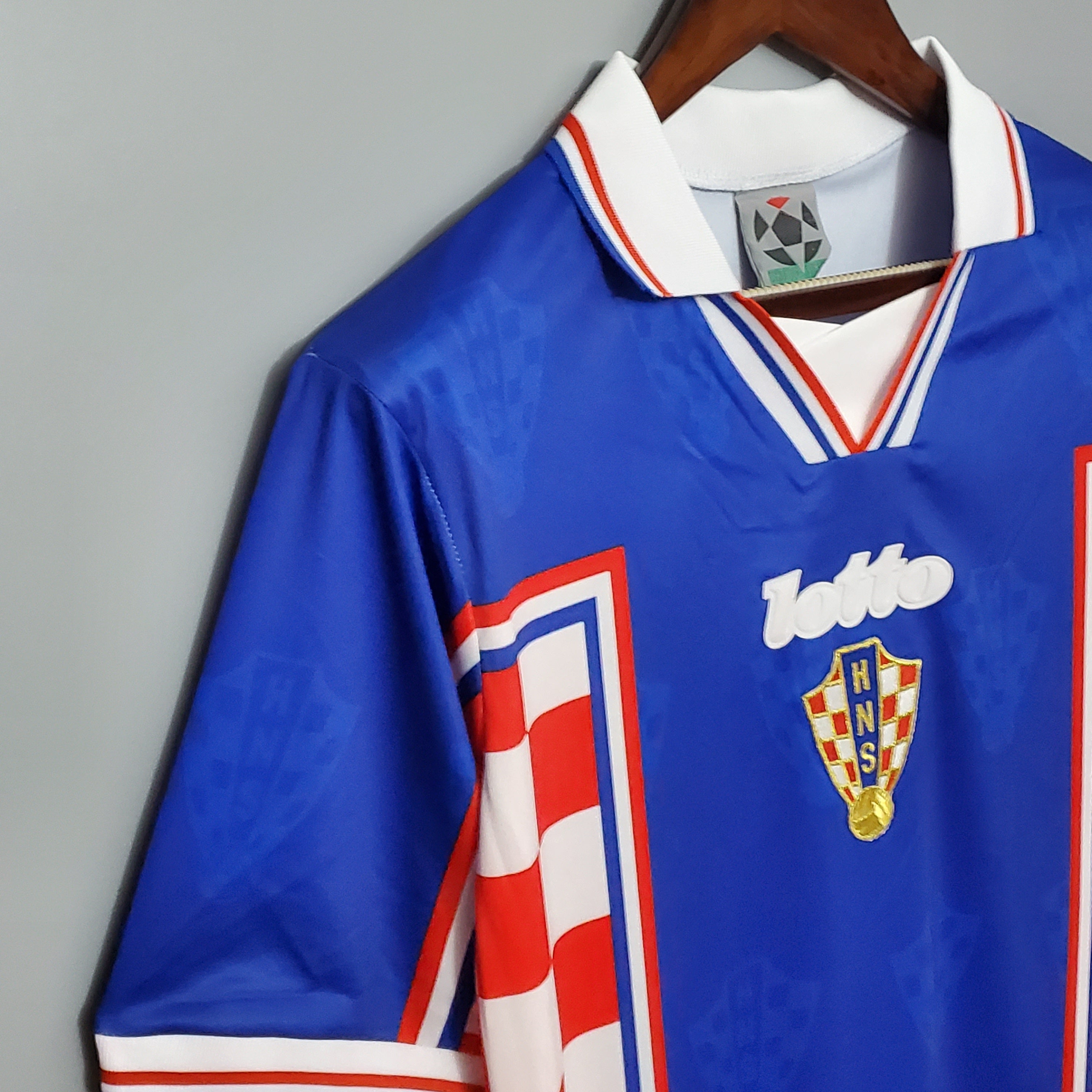 CROACIA I 1998 HOMBRE (RETRO) - Vitrine Futebolística