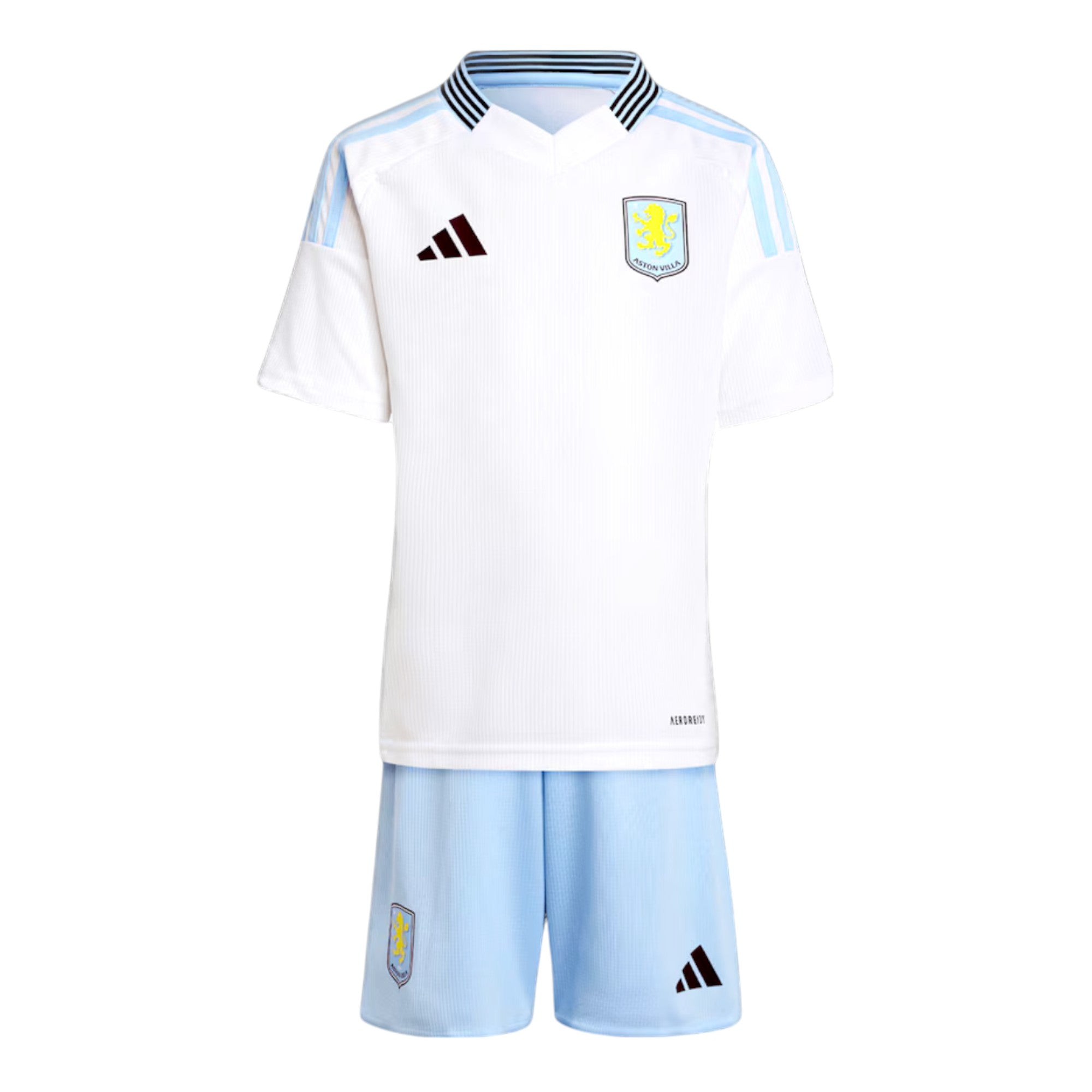 Kids Aston Villa Visitante Kit 2024/2025