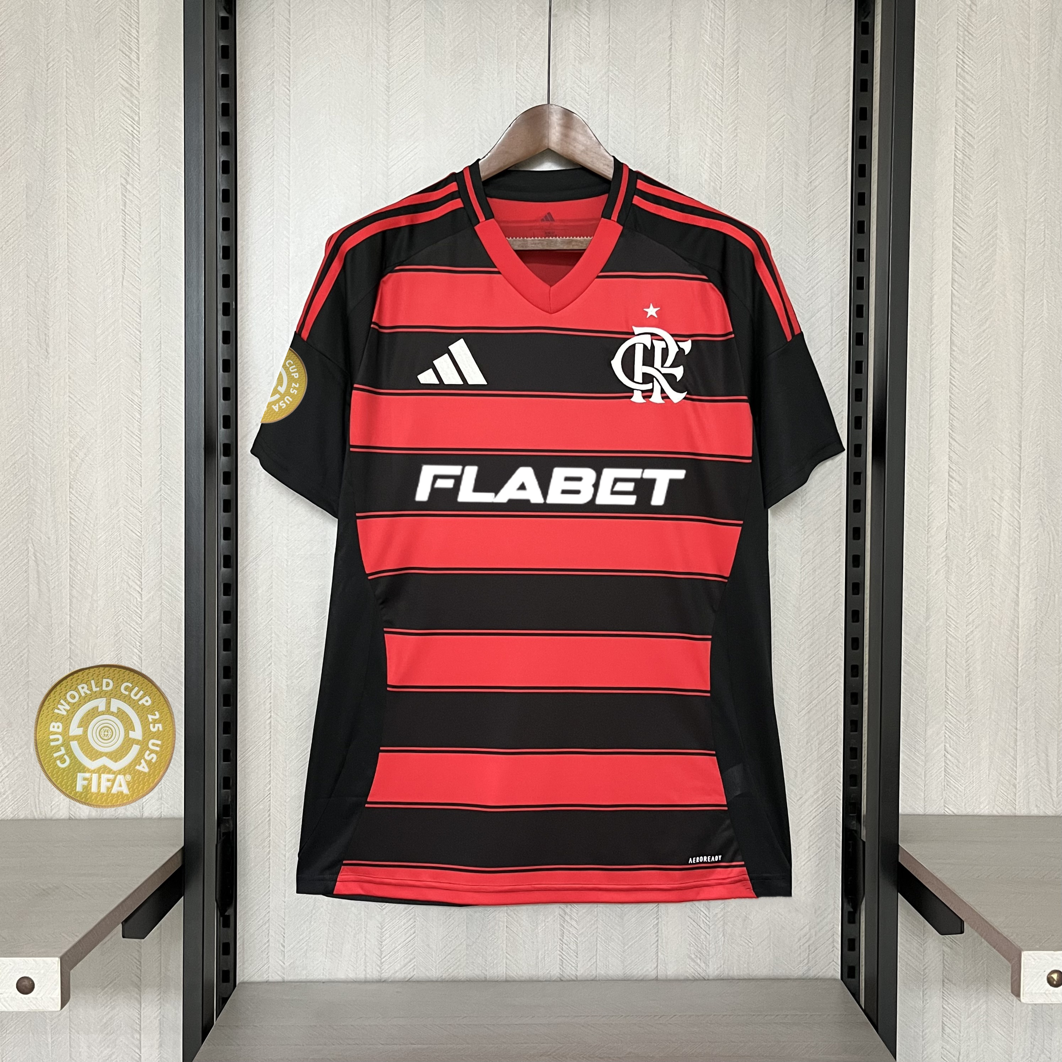 Flamengo l Camiseta 25/26 Mundial - Version Fan