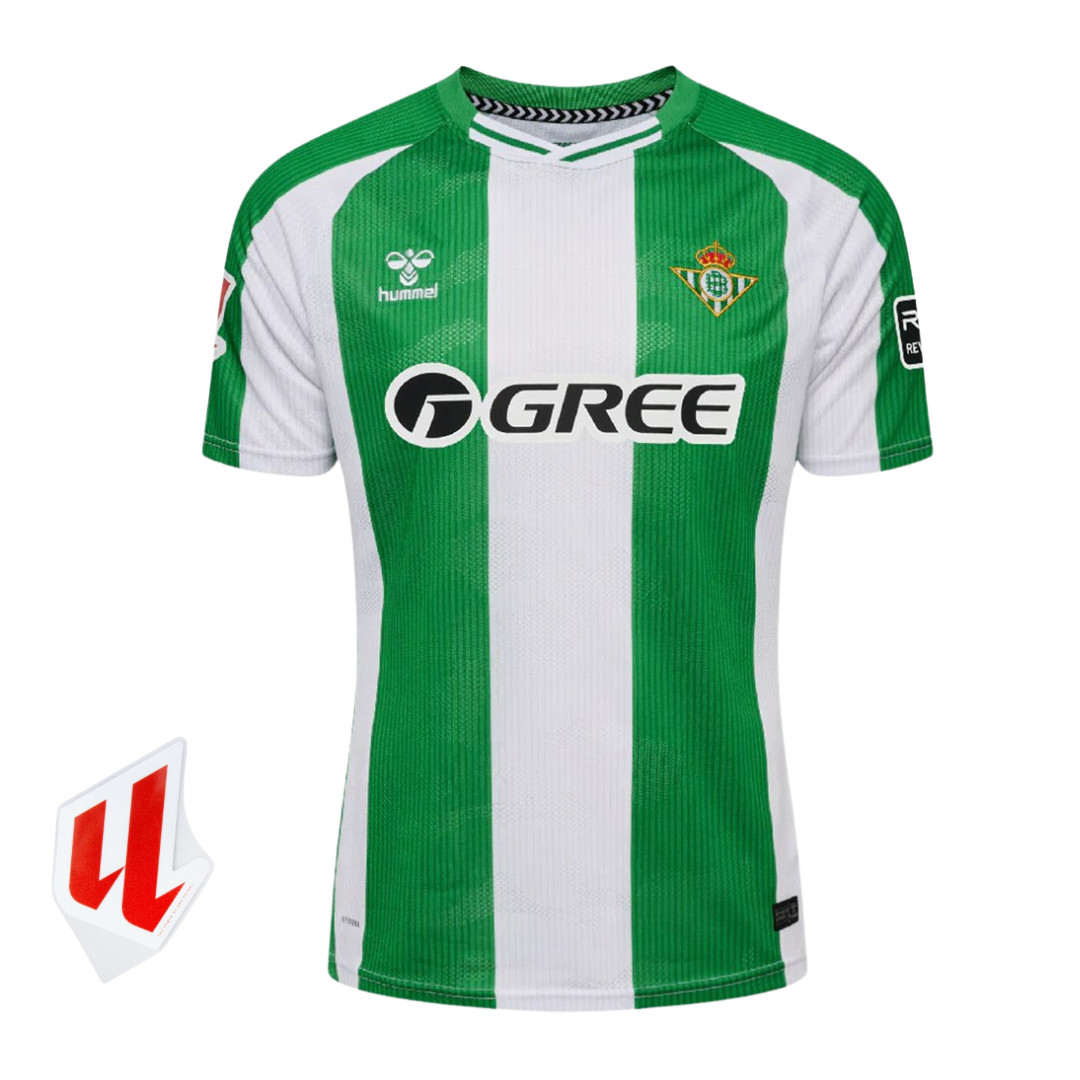 Real Betis Titular Camiseta 25/26 - Hombre