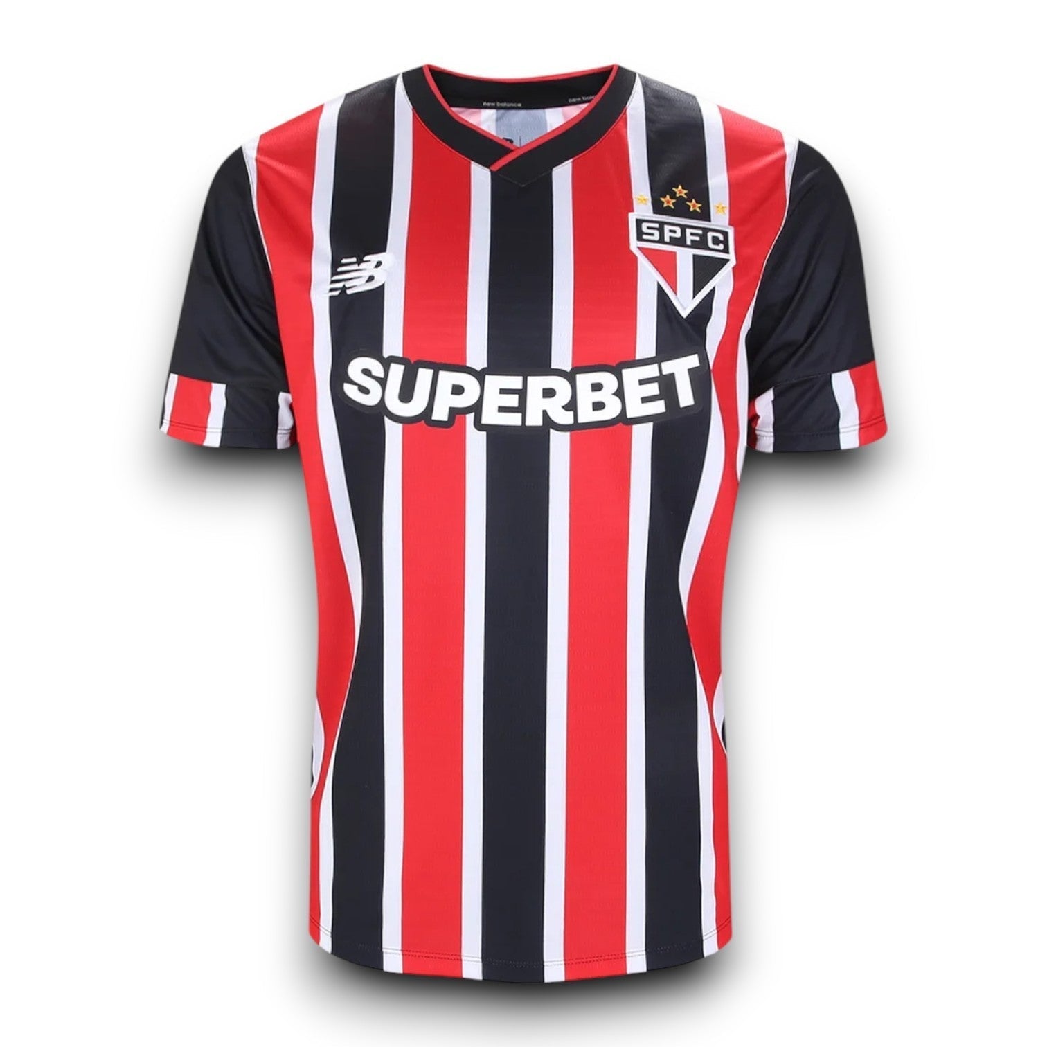 São Paulo Visitante Camiseta 2024/2025