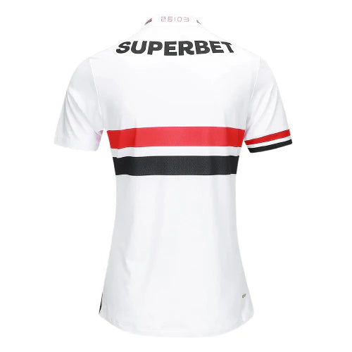 Camiseta São Paulo 25/26 I Casa - Femenina