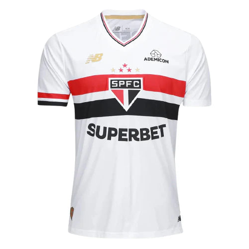 Camiseta São Paulo 25/26 I Casa - Versión Aficionado