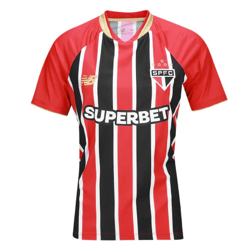 Camiseta São Paulo 25/26 II Visitante - Femenina