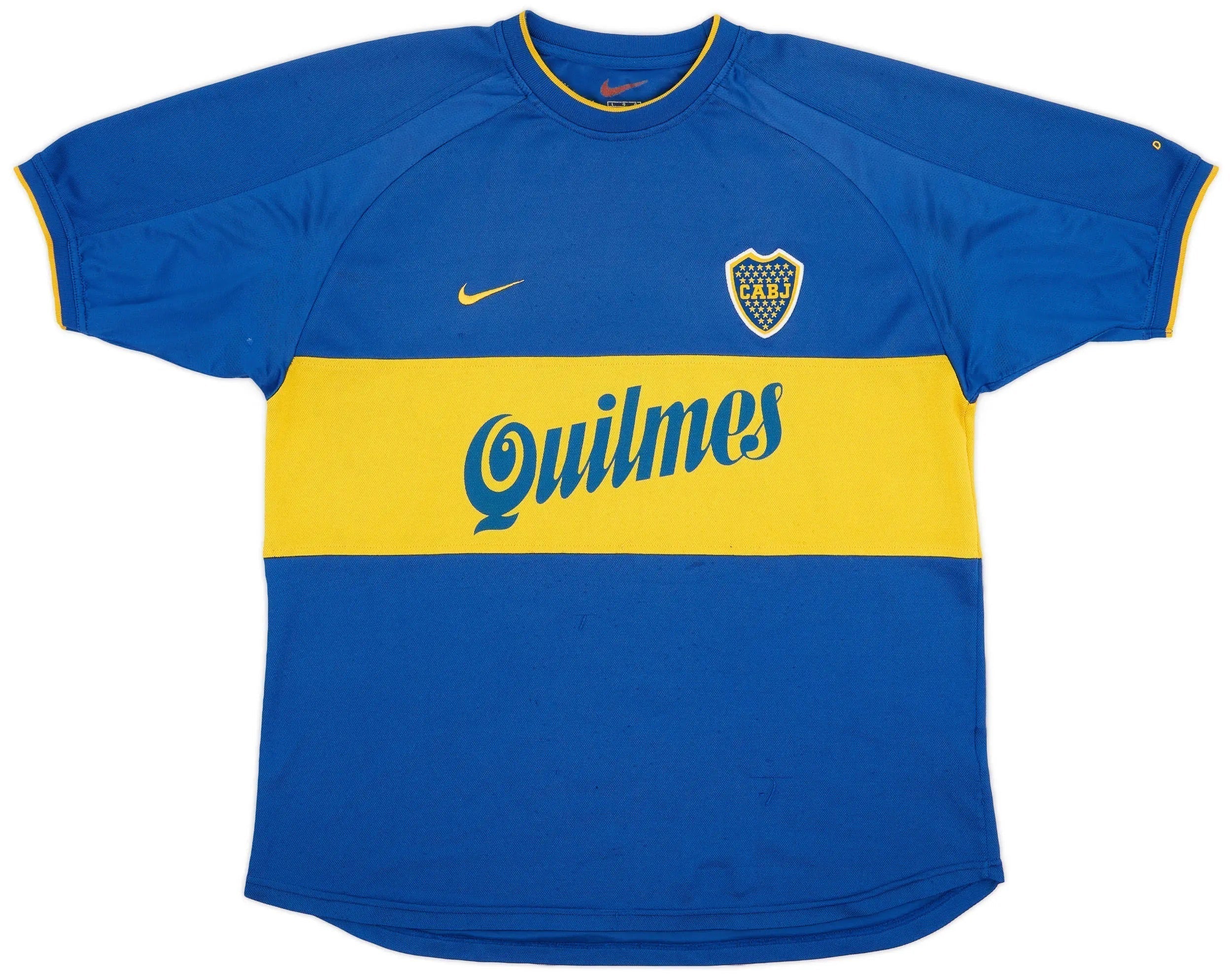 Boca Juniors I 00/01 Hombre (Retro)
