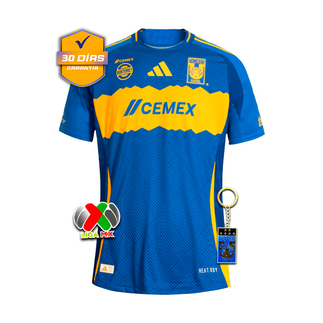 Tigres Visitante Authentic Jugador Camiseta 2024/2025