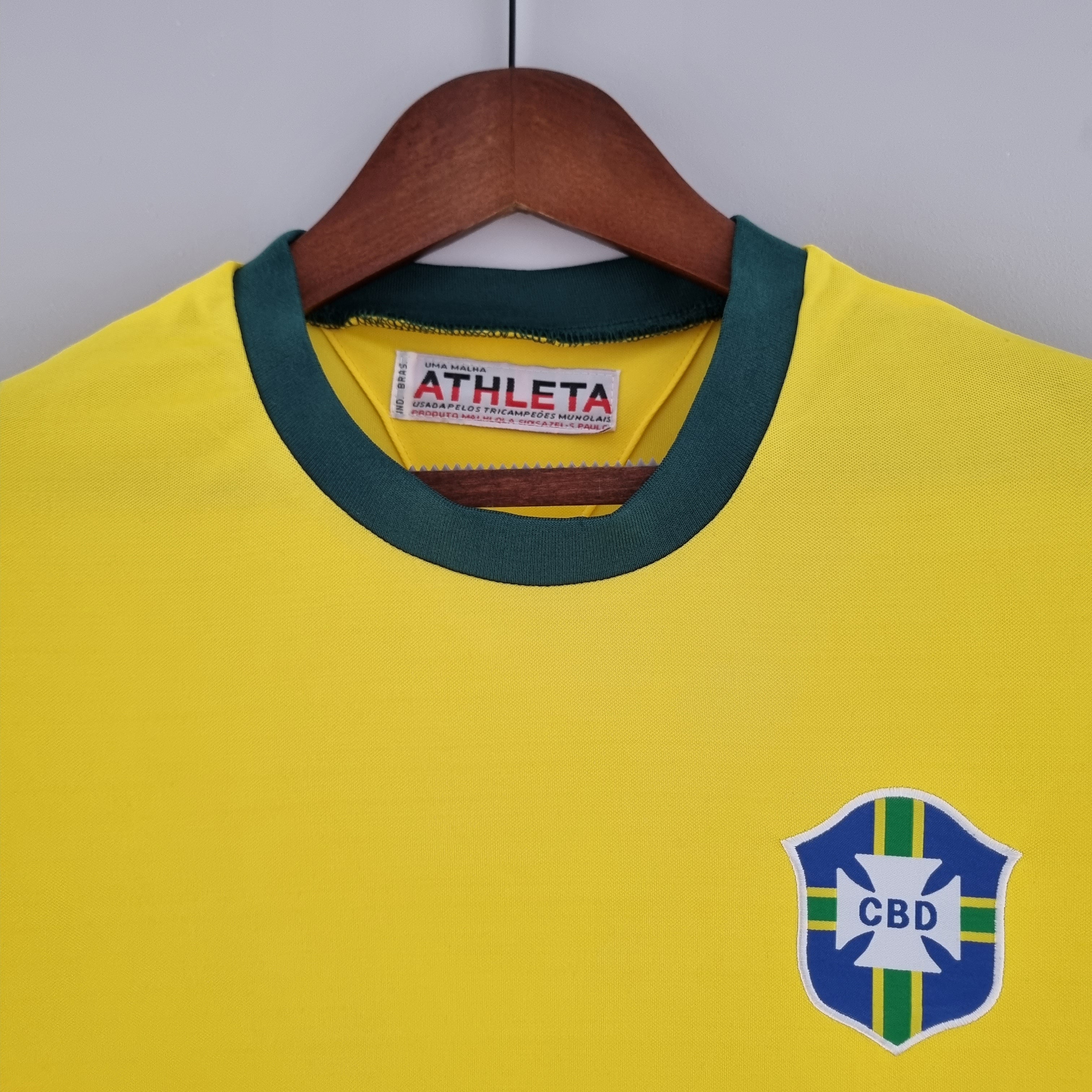 BRASIL I 70 HOMBRE (RETRO) - Vitrine Futebolística