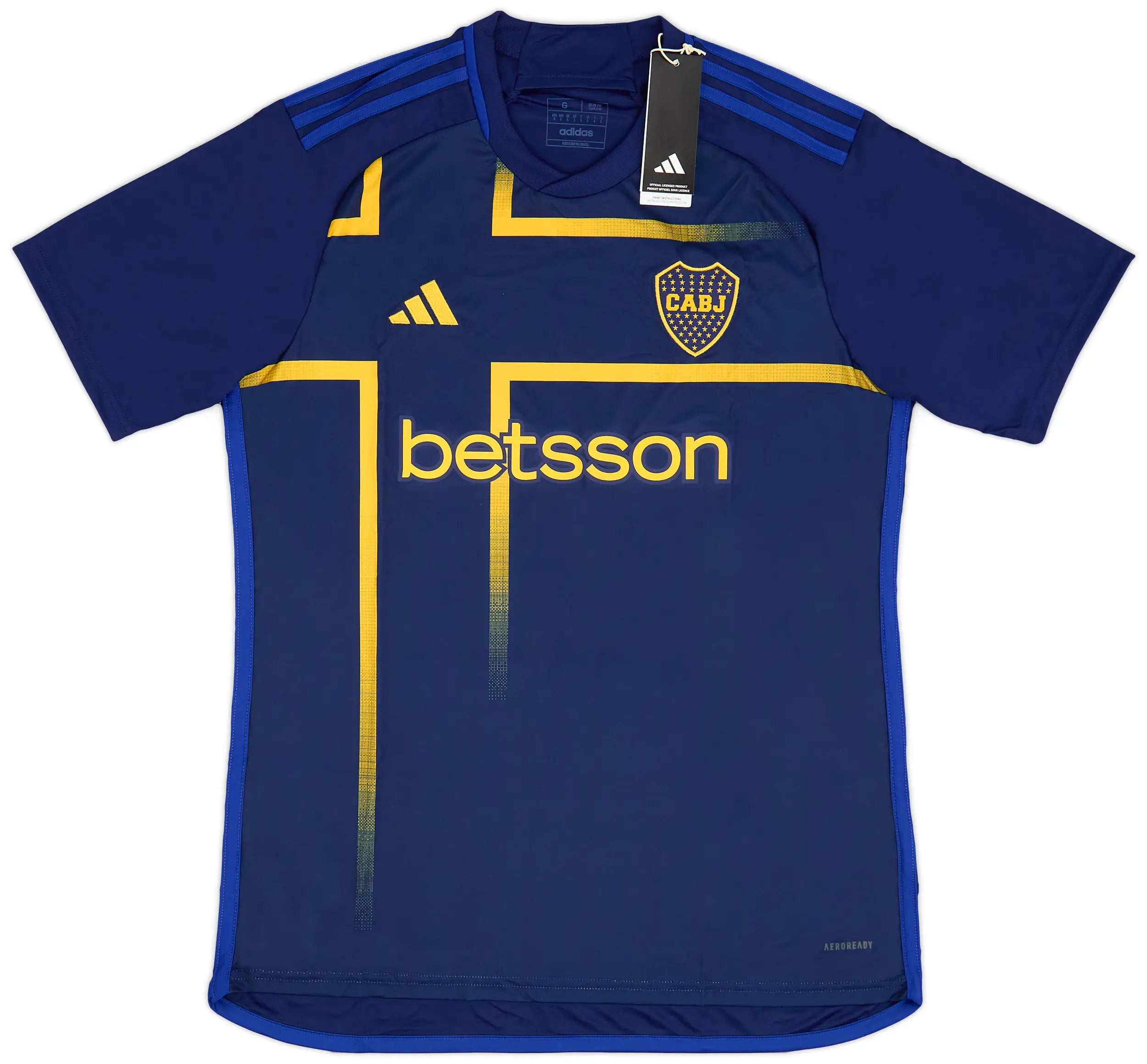 BOCA JUNIORS lI 24/25 HOMBRE - Vitrine Futebolística
