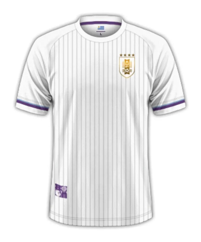 Camiseta Uruguay Il 24/25 Hombre