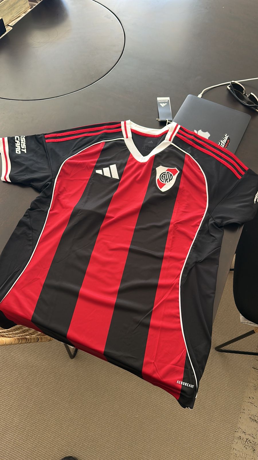 River Plate Titular Camiseta ll 2025/26