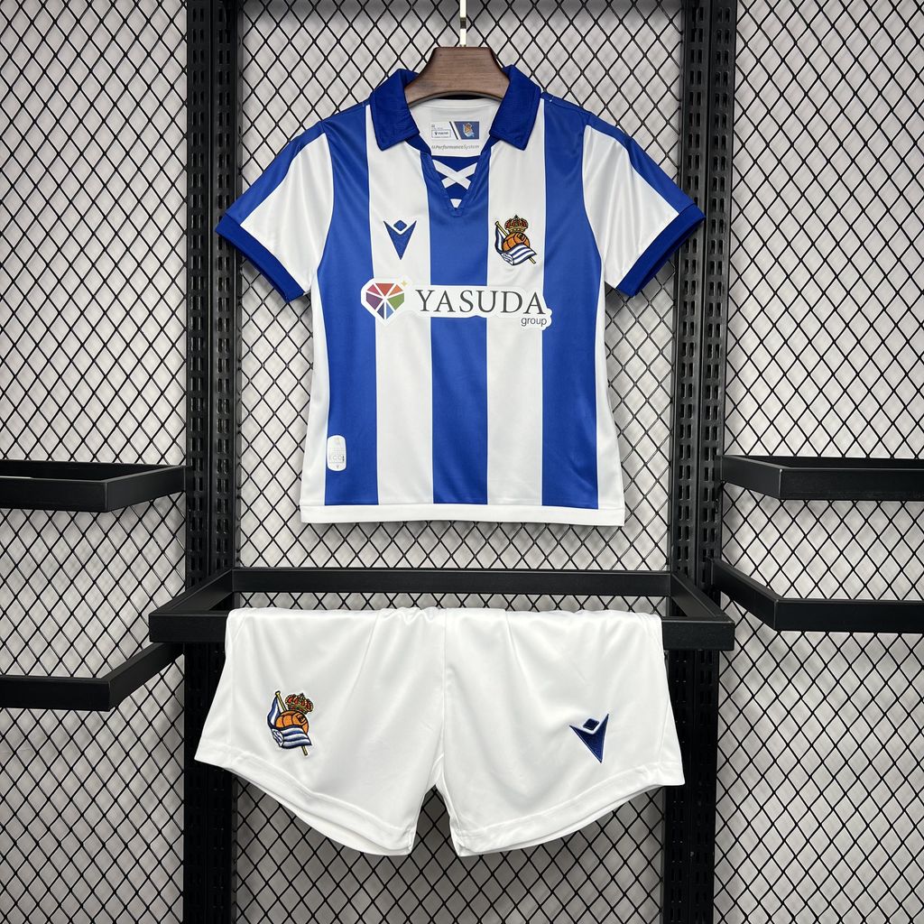 Kids Real Sociedad Titular Kit 2024/2025