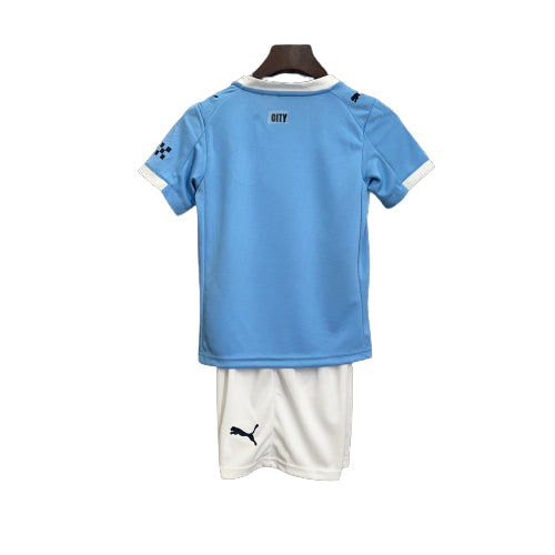 Conjunto Infantil - Manchester City 25/26 I Casa