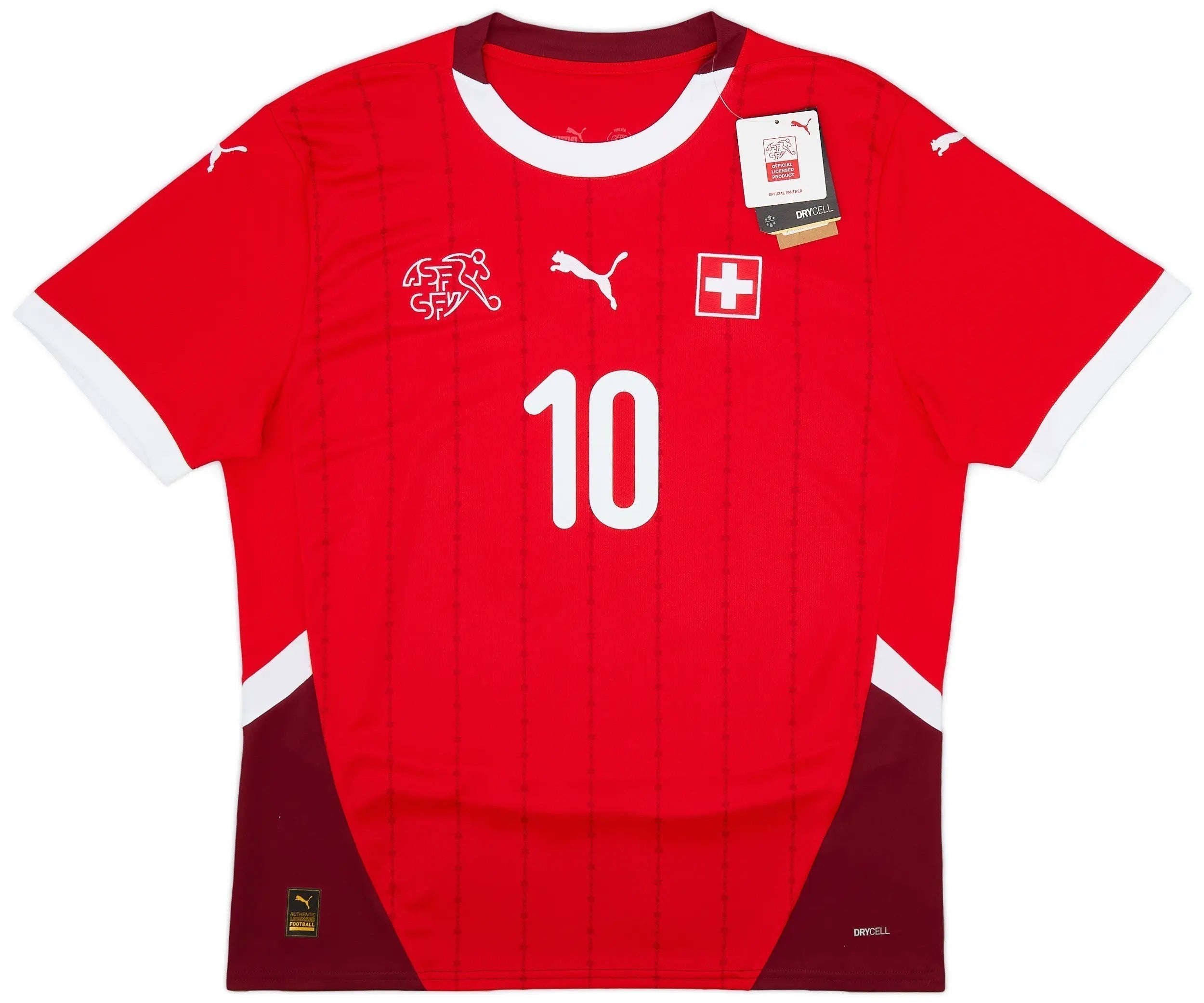CAMISETA SUIZA I 24/25 HOMBRE - Vitrine Futebolística