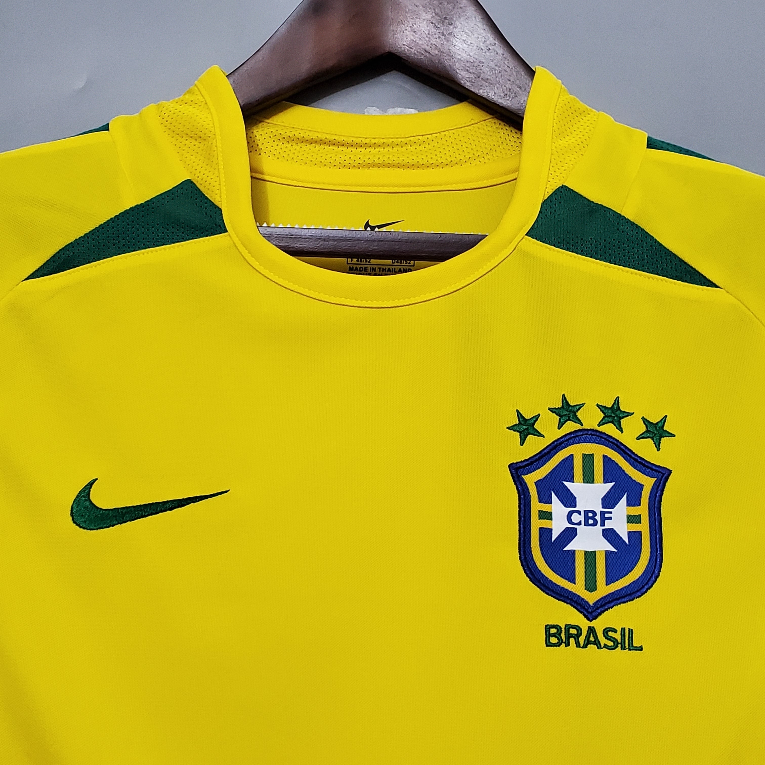 BRASIL I 2002 HOMBRE (RETRO) - Vitrine Futebolística