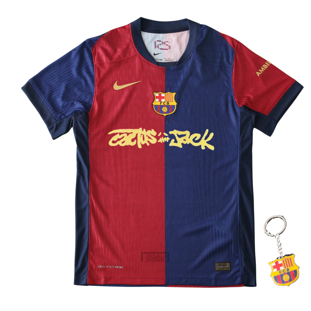 Barcelona X Travis Scott 24/25 I Local Camiseta - Versión Aficionado