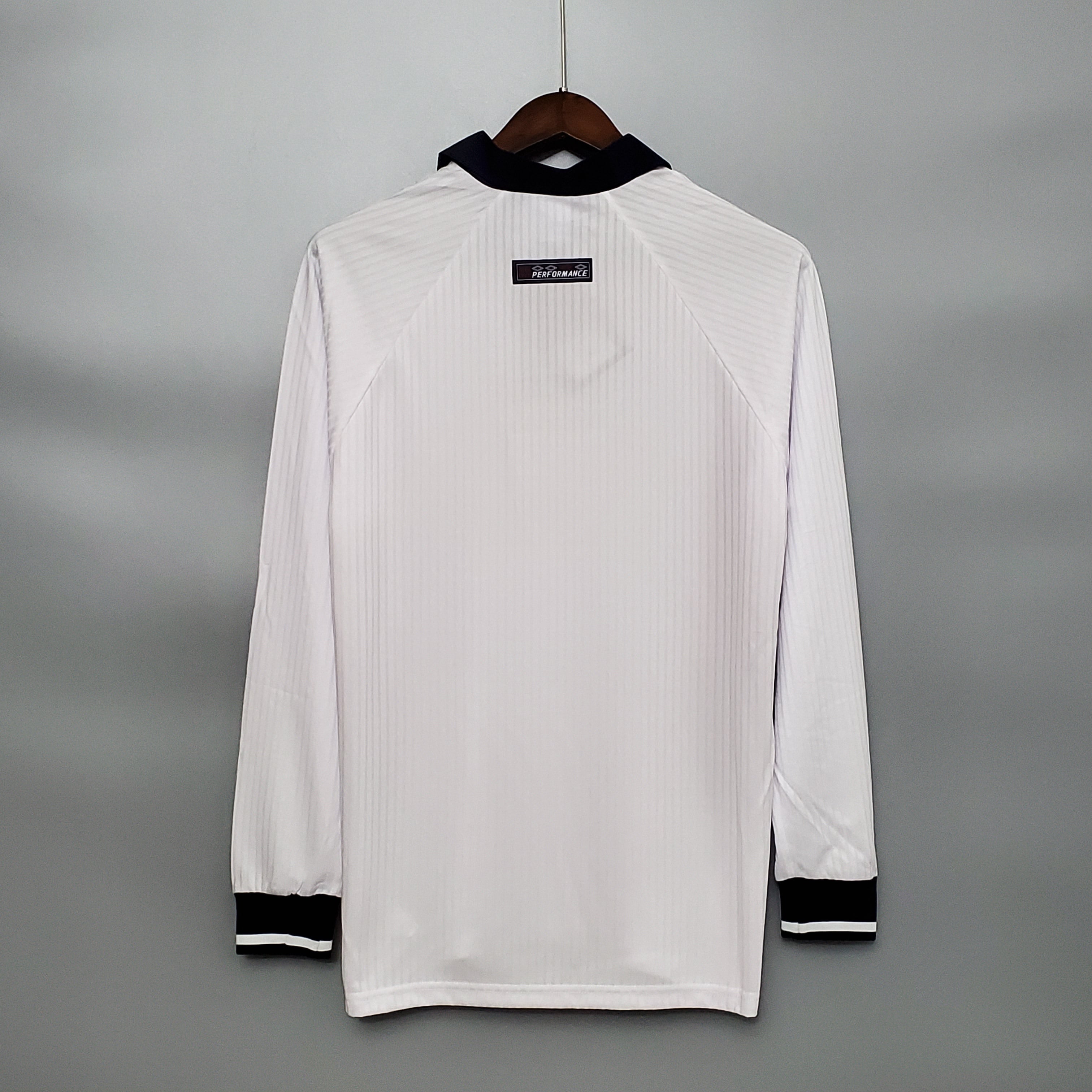 CAMISETA INGLATERRA 97/99 HOMBRE (RETRO) MANGA LARGA - Vitrine Futebolística