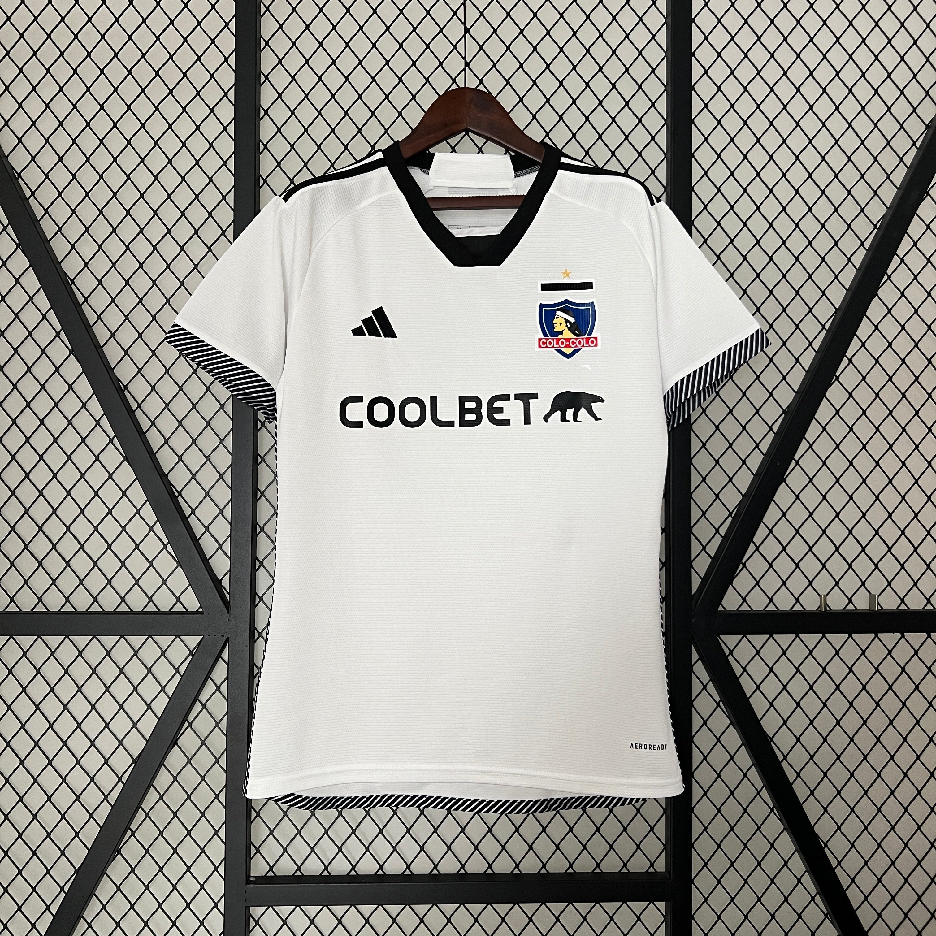 CAMISETA COLO COLO I 24/25 MUJER - Vitrine Futebolística