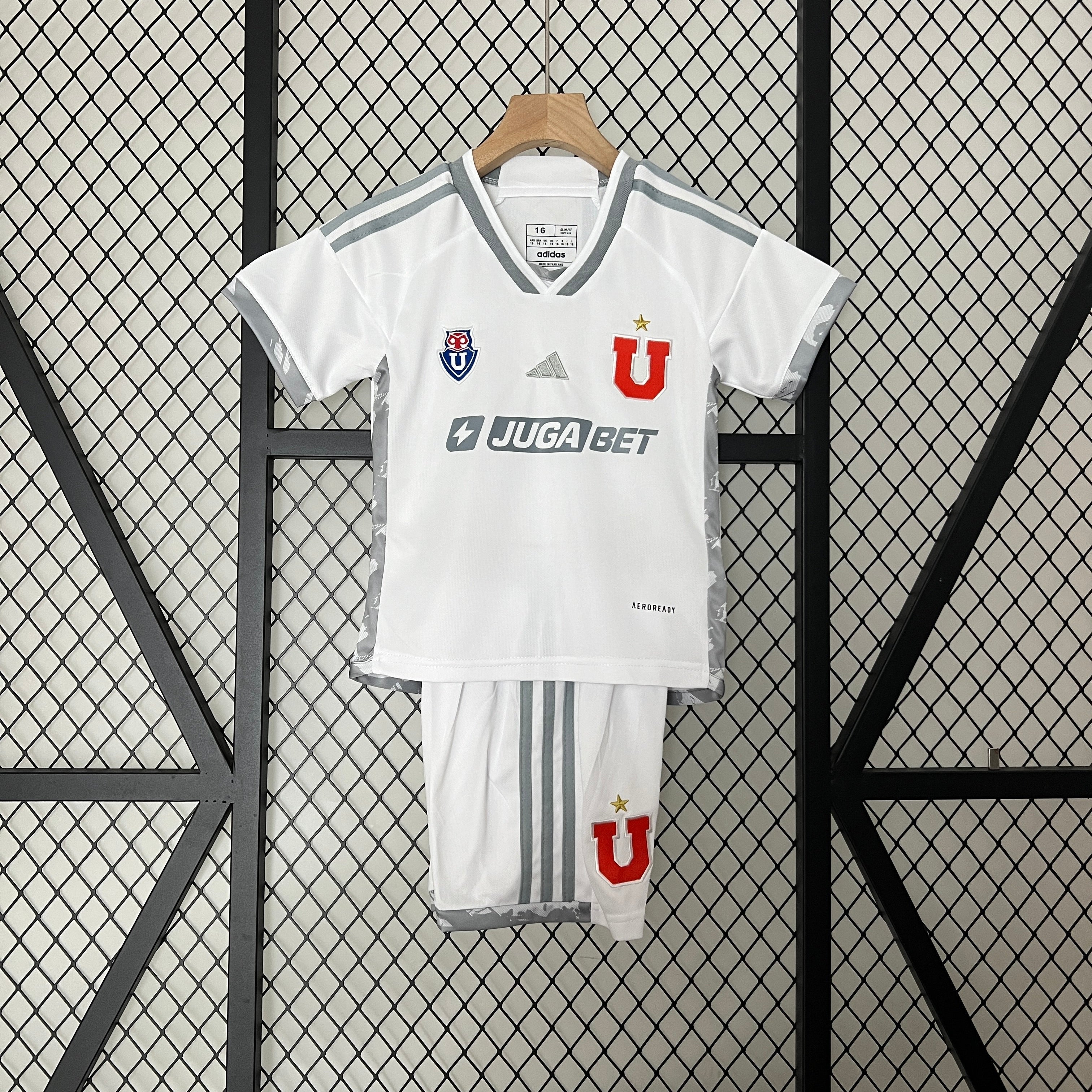 CAMISETA UNIVERSIDAD DE CHILE III 24/25 CONJUNTO INFANTIL - Vitrine Futebolística