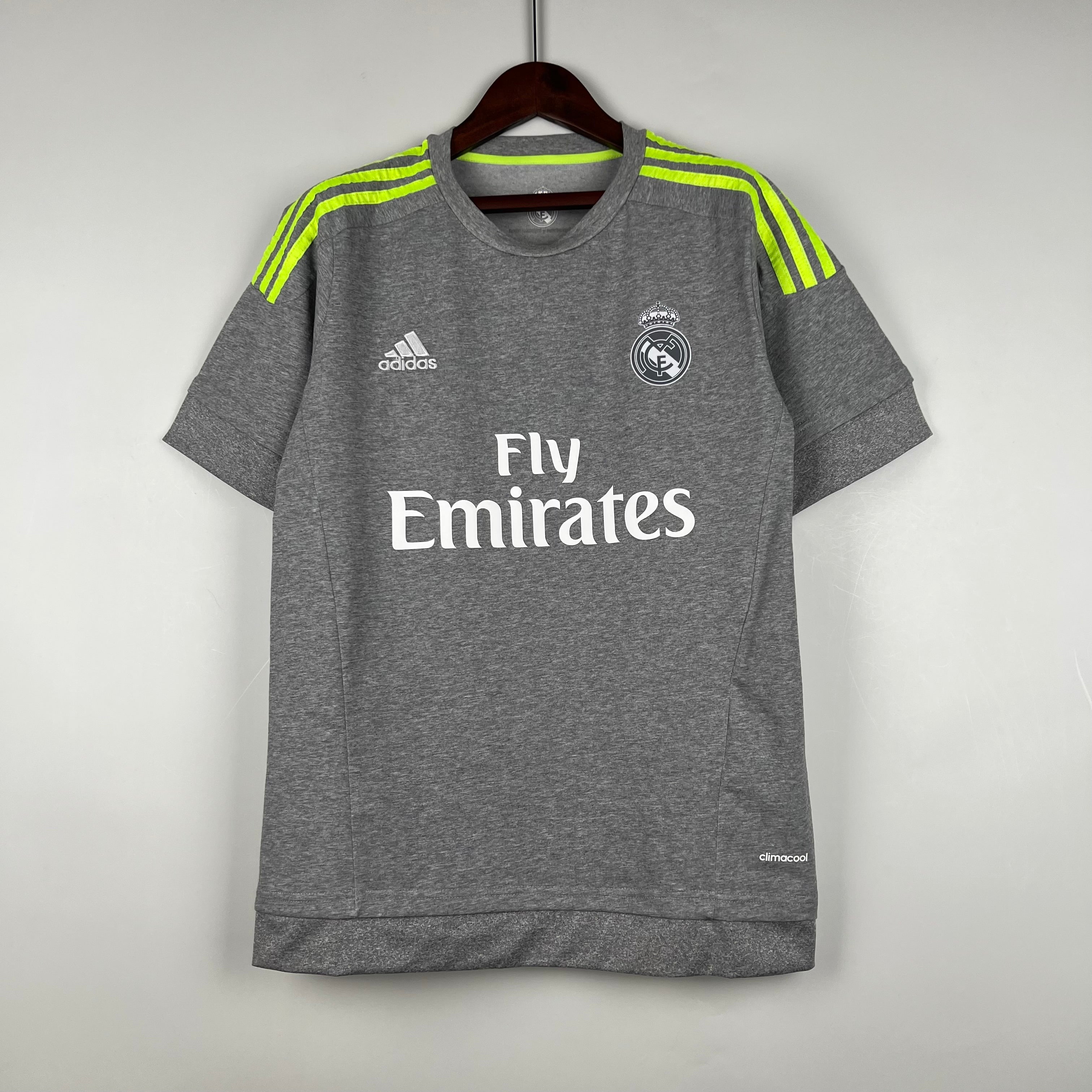 CAMISETA REAL MADRID III 15/16 HOMBRE (RETRO) - Vitrine Futebolística