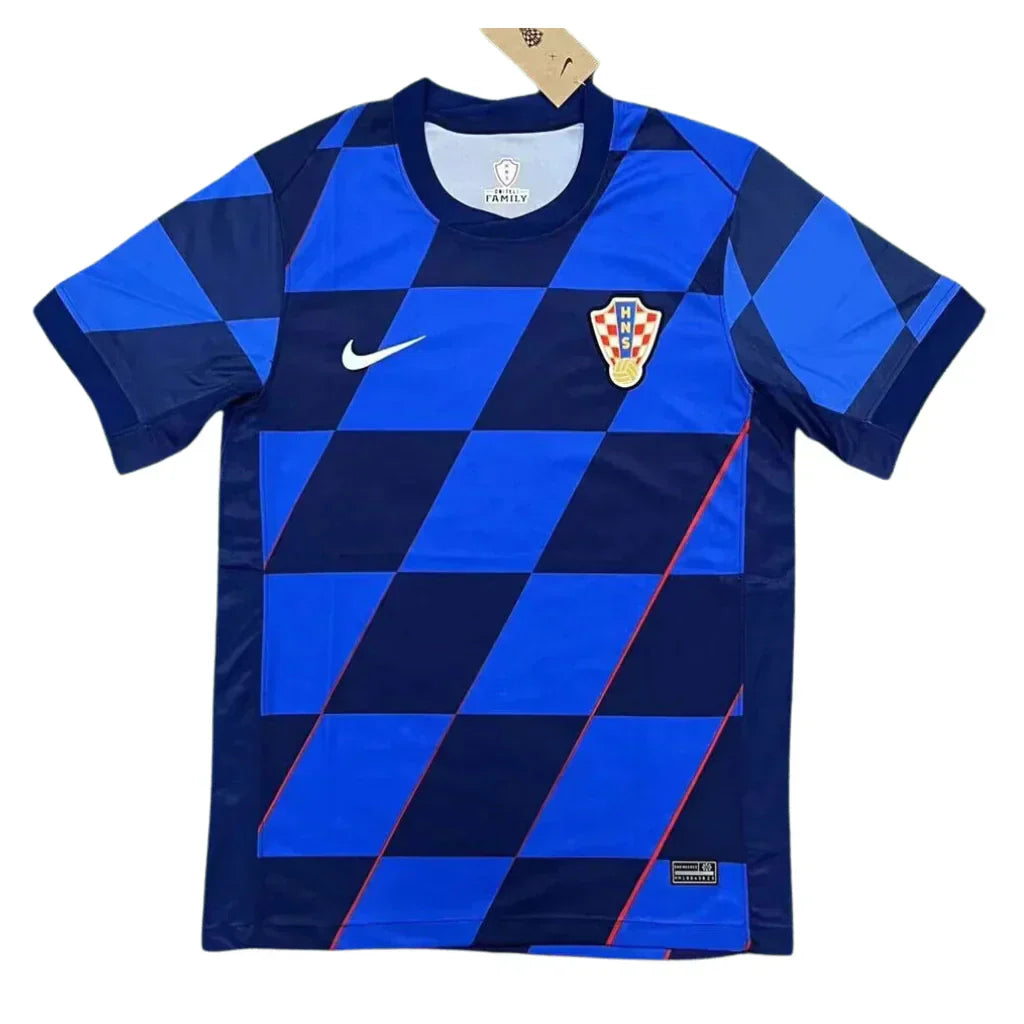 CAMISETA CROACIA Il EURO 2024 HOMBRE - Vitrine Futebolística