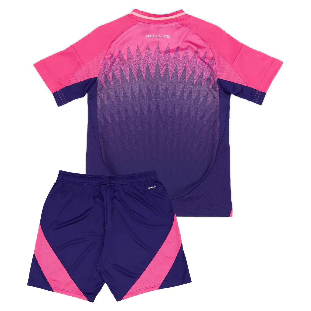 CAMISETA ALEMANIA lI EURO 2024 CONJUNTO INFANTIL - Vitrine Futebolística