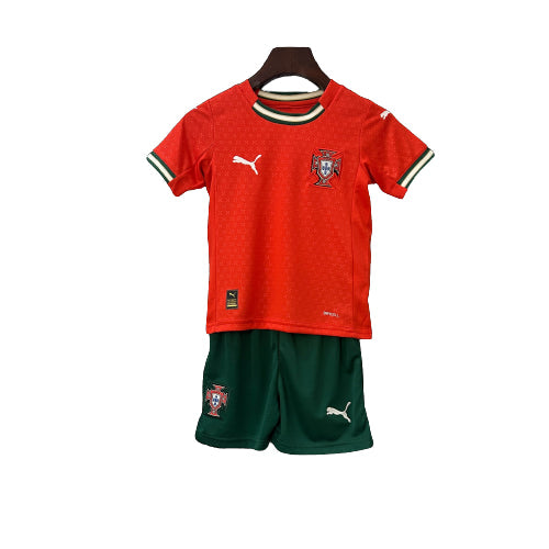 Conjunto Infantil - Portugal 25/26 I Casa