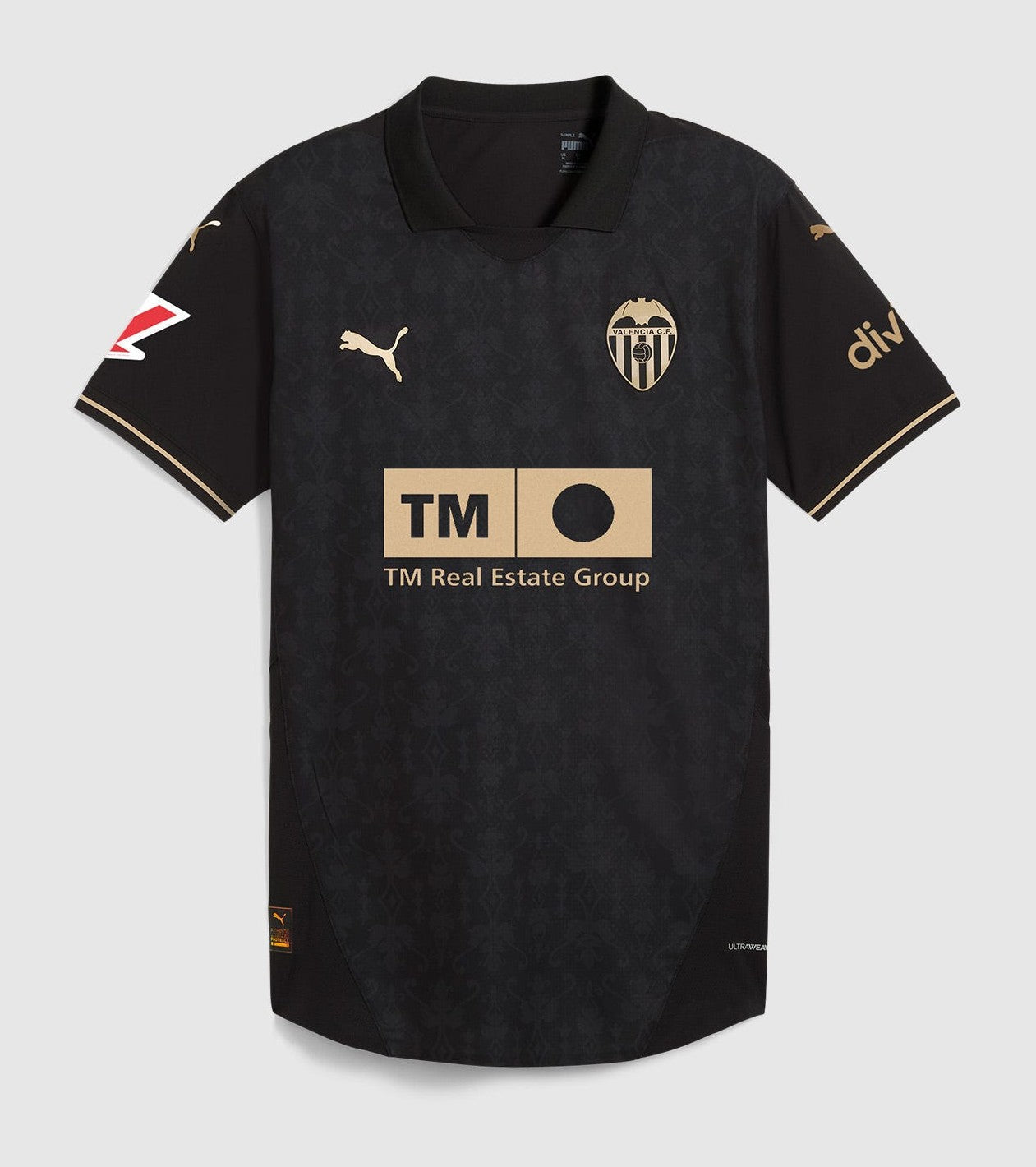 Camiseta Valencia I 24/25 Hombre