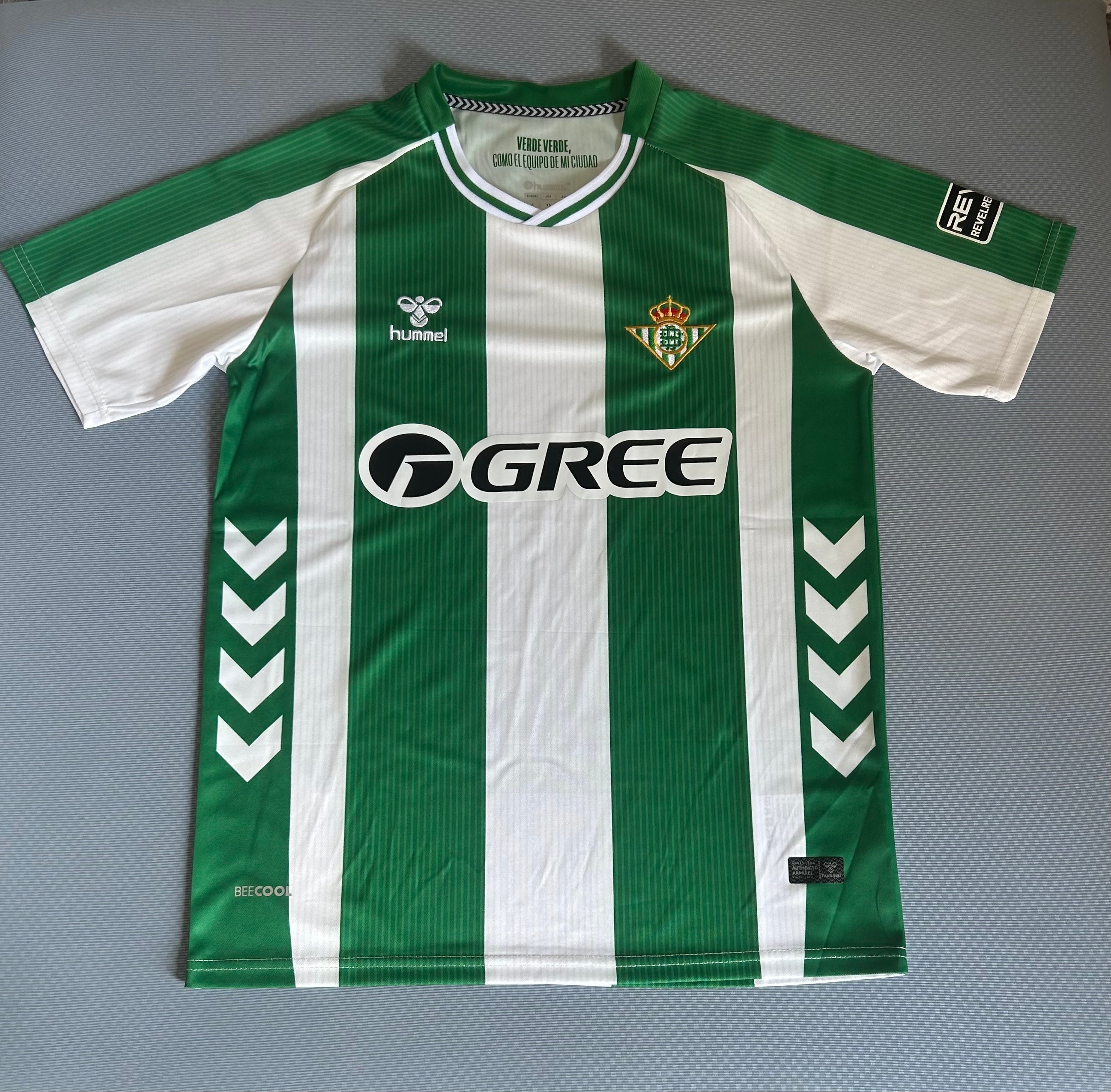 Real Betis Titular Camiseta 25/26 - Hombre