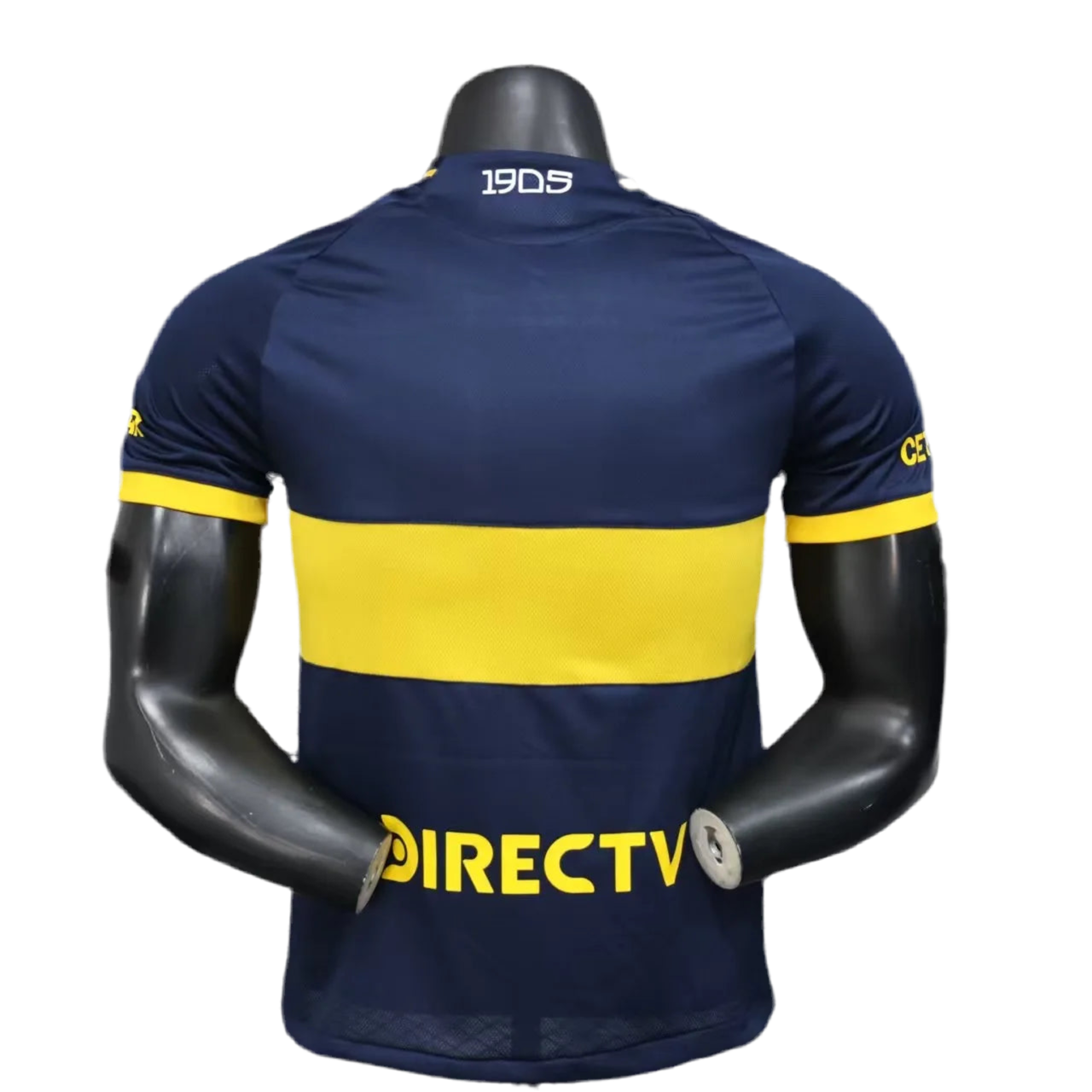 Boca Juniors 25/26 120 Años Local Camiseta - Versión Jugador