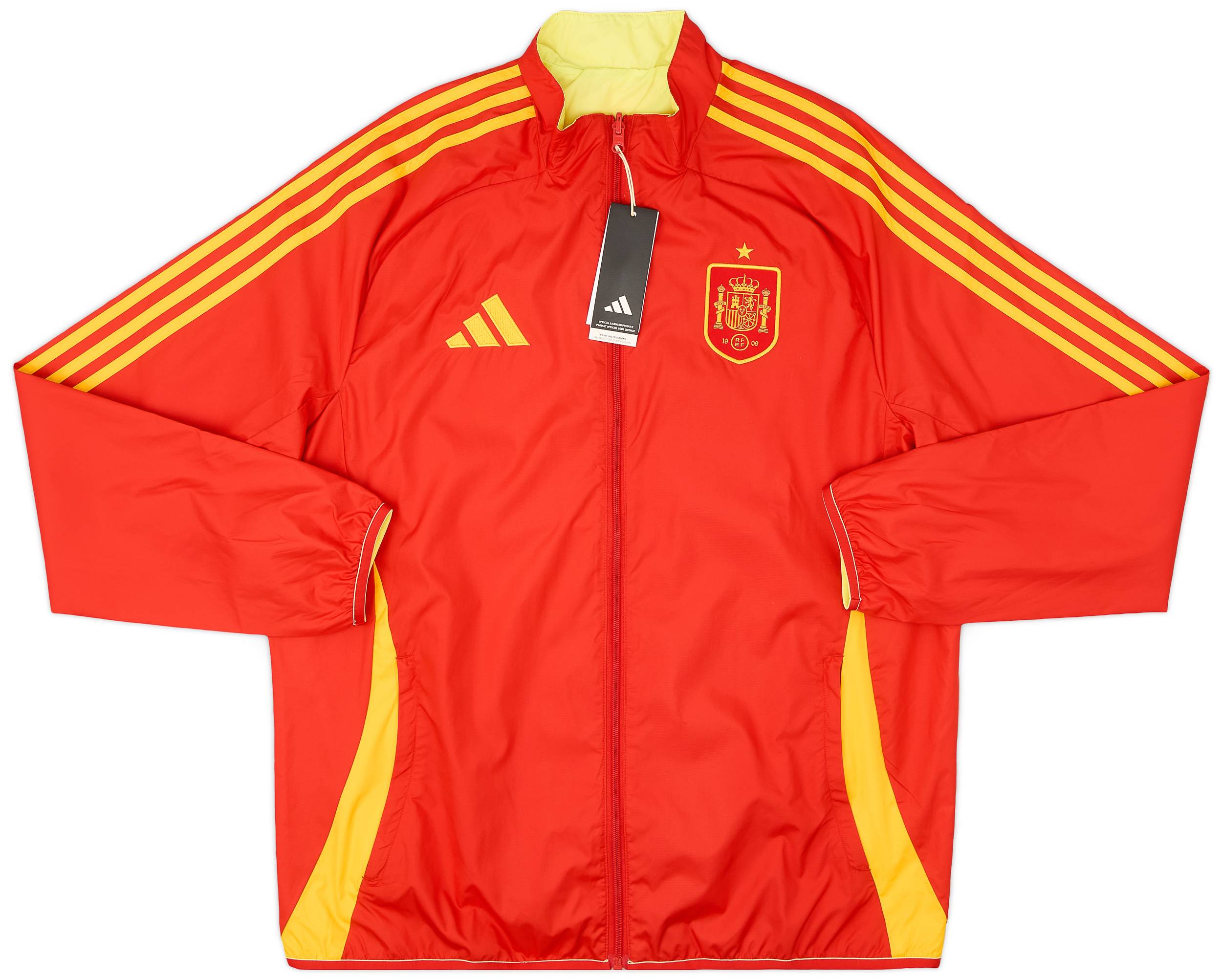 Chaqueta España 24/25