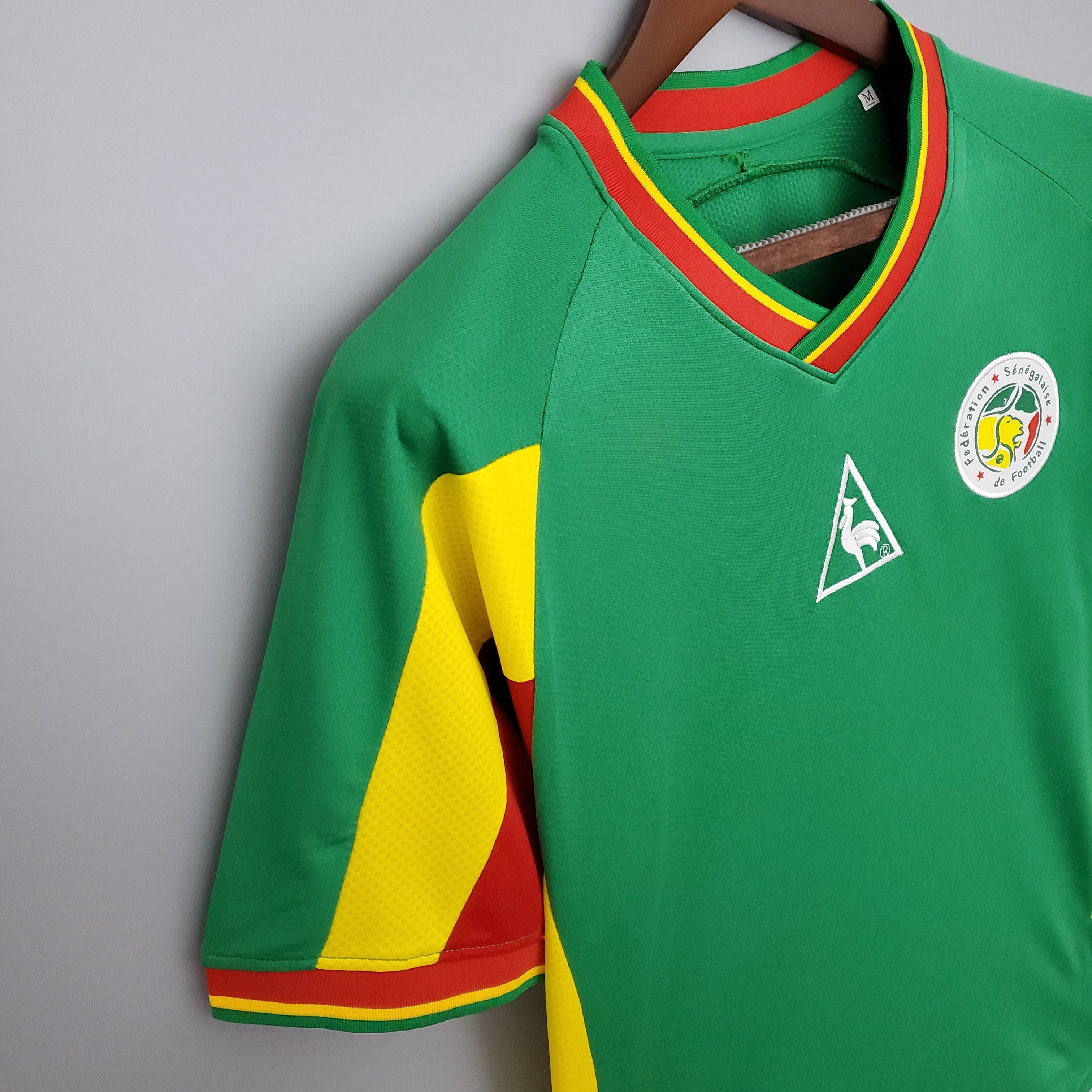 SENEGAL III HOMBRE (RETRO) - Vitrine Futebolística