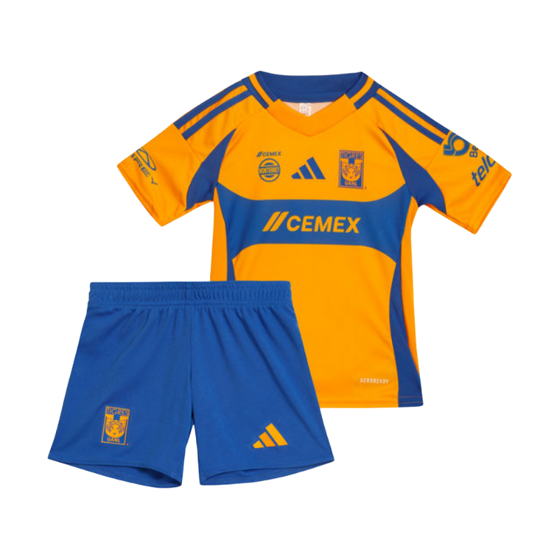 Niños Kit Tigres Local 2024/2025