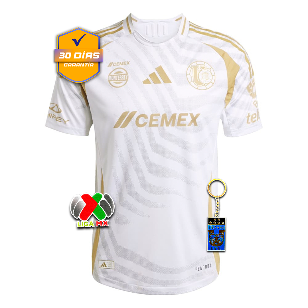 Tigres Tercera Authentic Jugador Camiseta 2024/2025