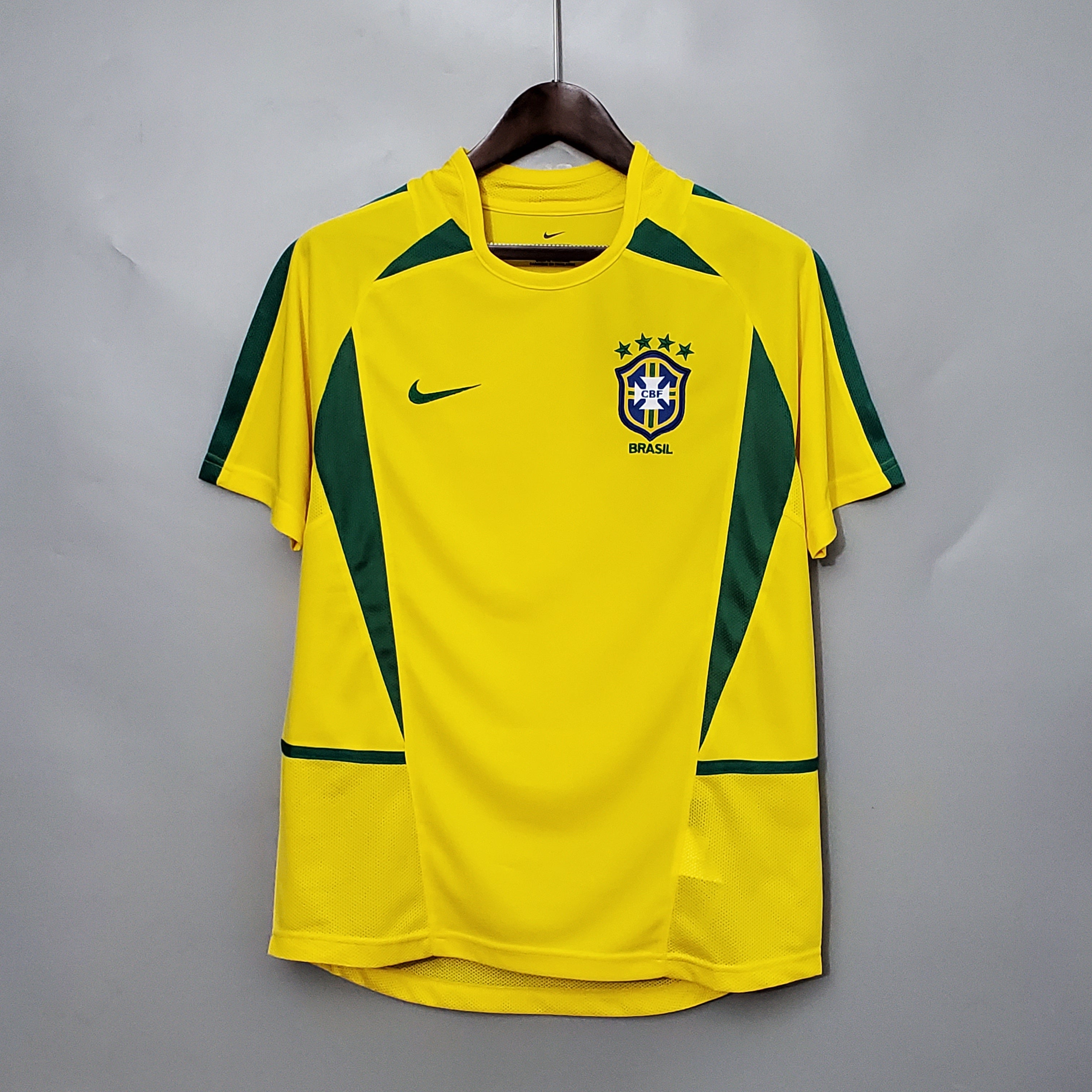 BRASIL I 2002 HOMBRE (RETRO) - Vitrine Futebolística