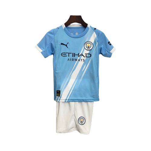 Conjunto Infantil - Manchester City 25/26 I Casa