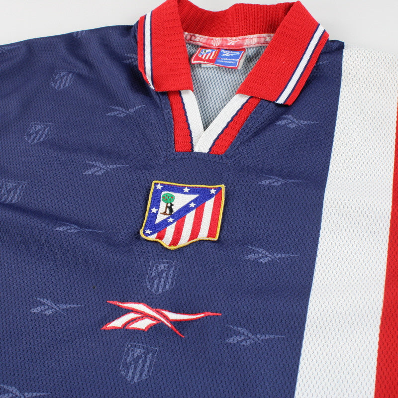Atlético De Madrid I 98/99 Hombre (Retro)