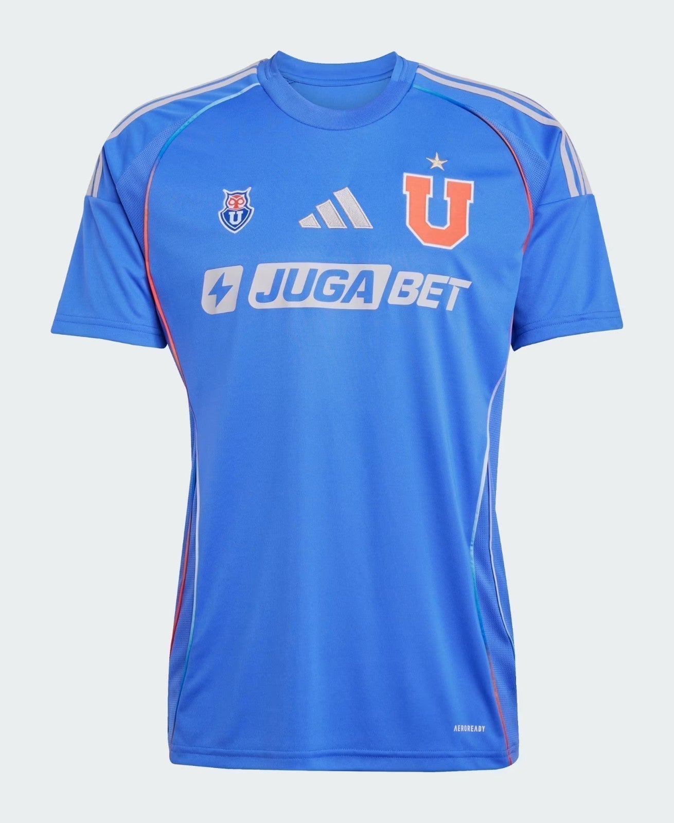 Camiseta Universidad De Chile I 25/26 Hombre