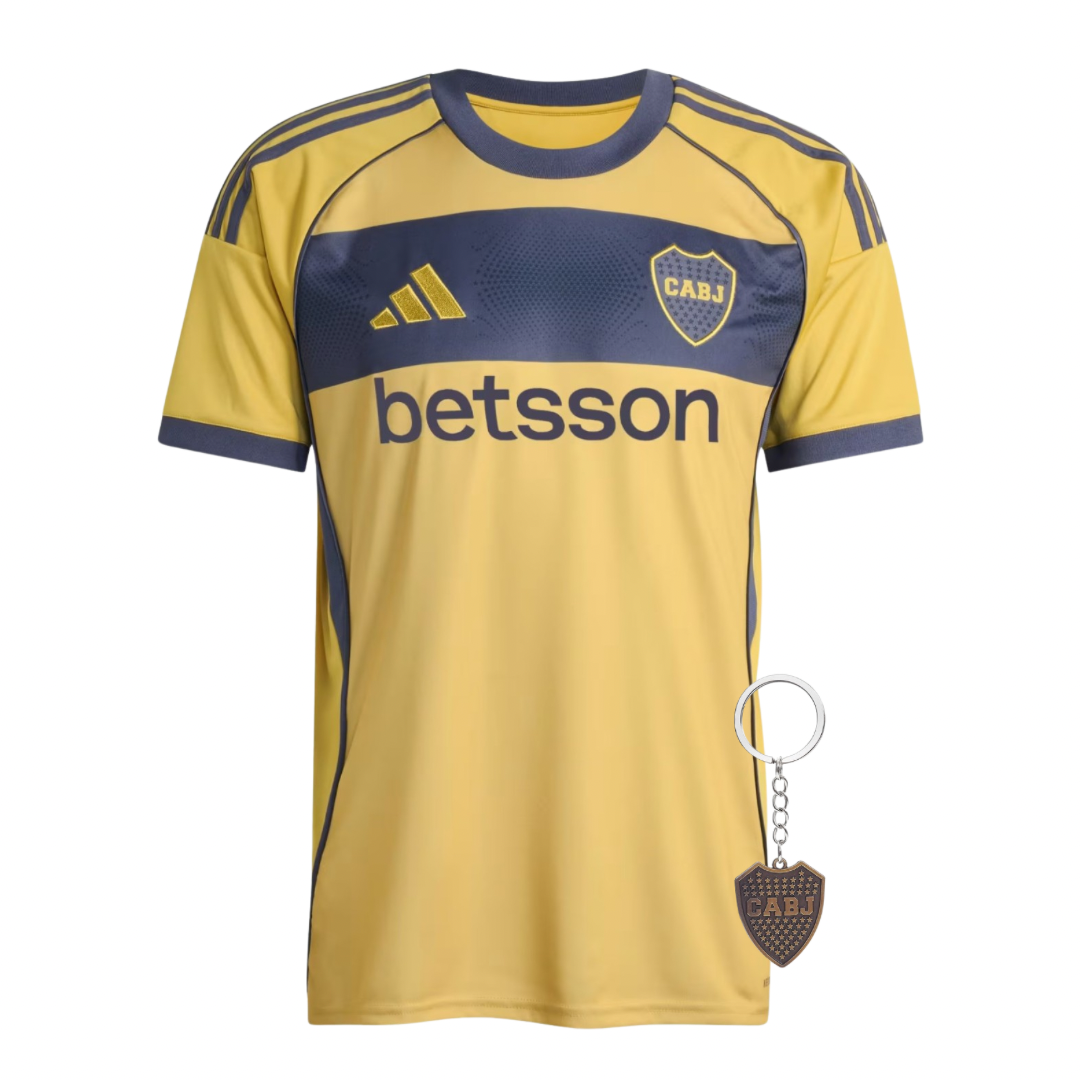 Boca Juniors Tercera Camiseta 25/26