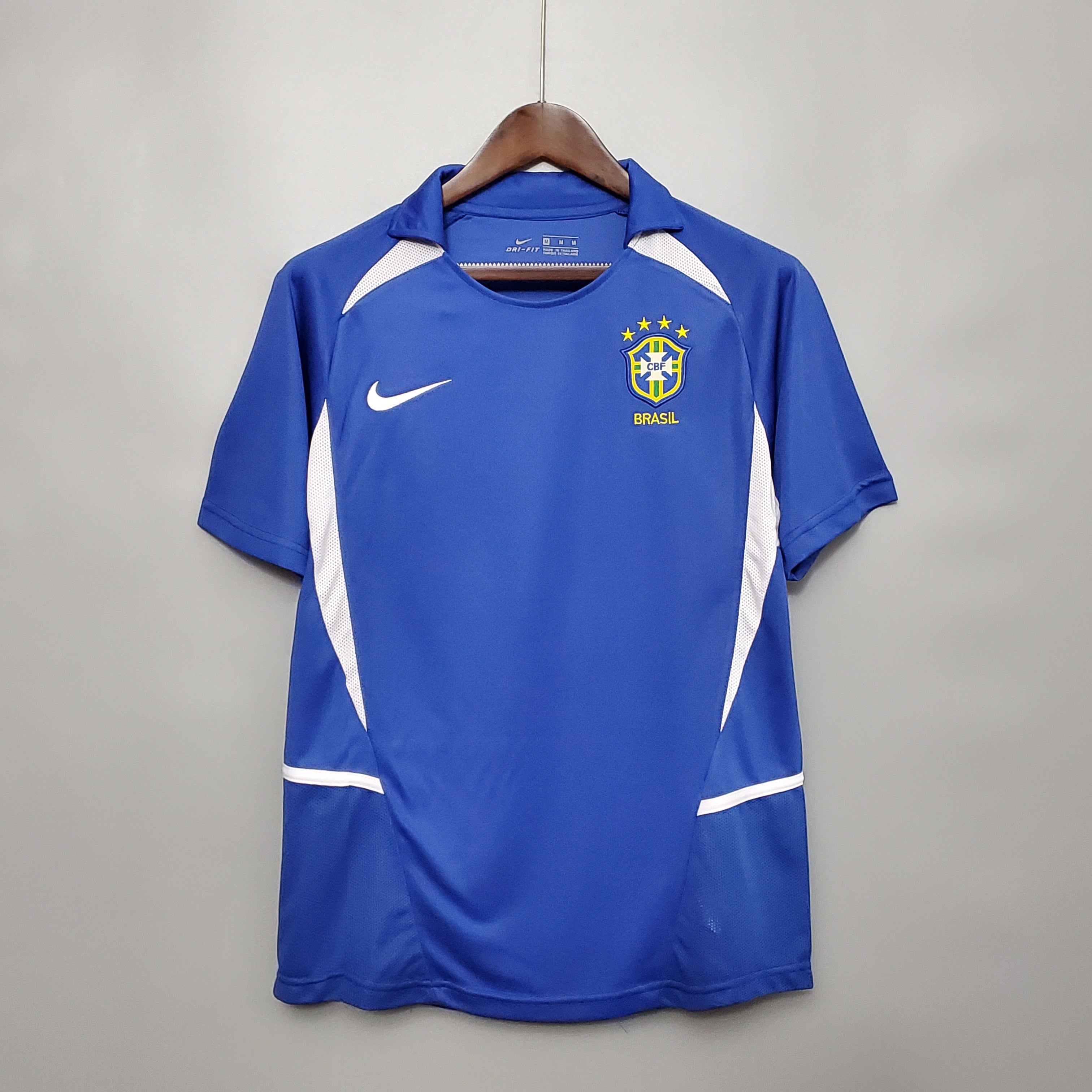 BRASIL III 2002 HOMBRE (RETRO) - Vitrine Futebolística
