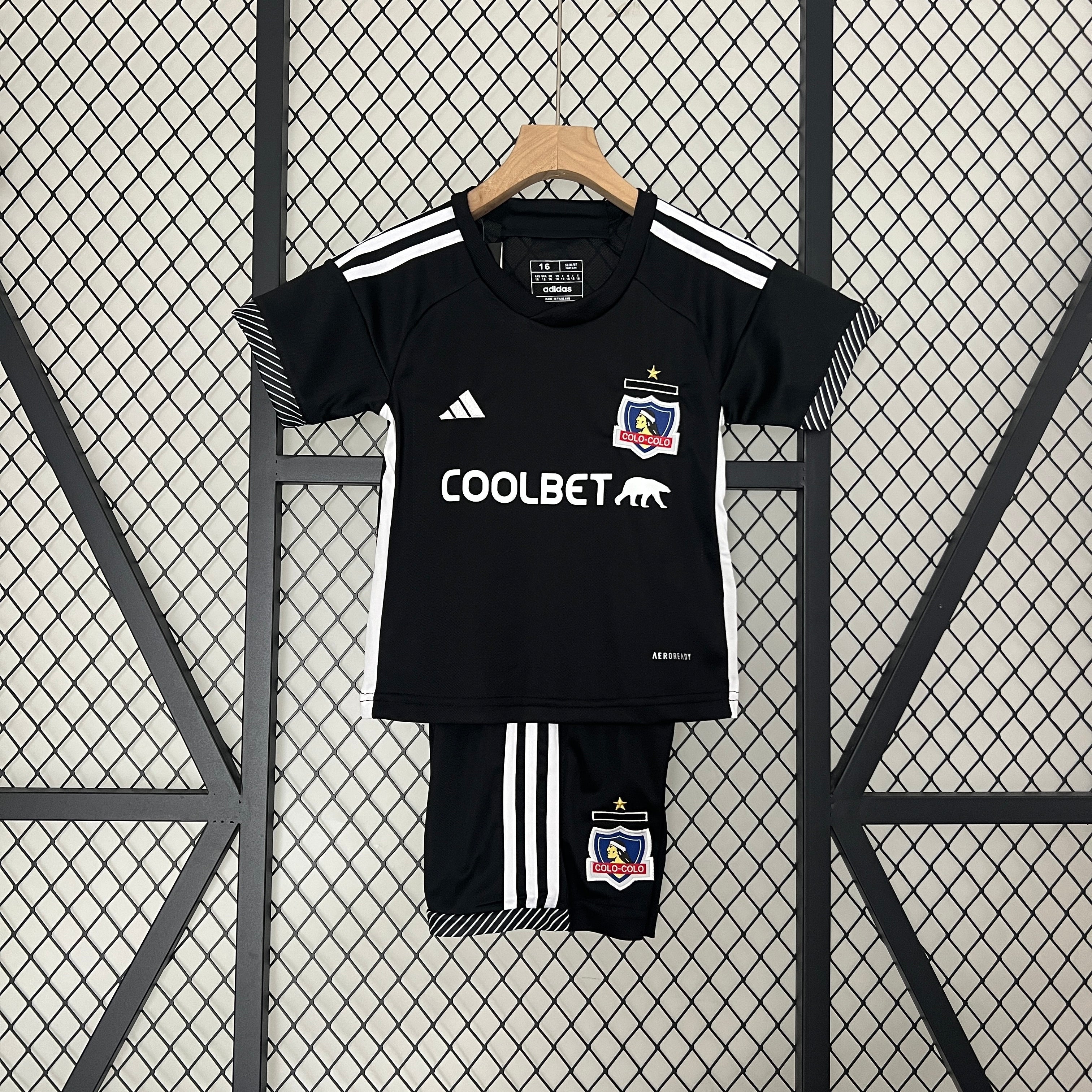 CAMISETA COLO COLO III 24/25 CONJUNTO INFANTIL - Vitrine Futebolística