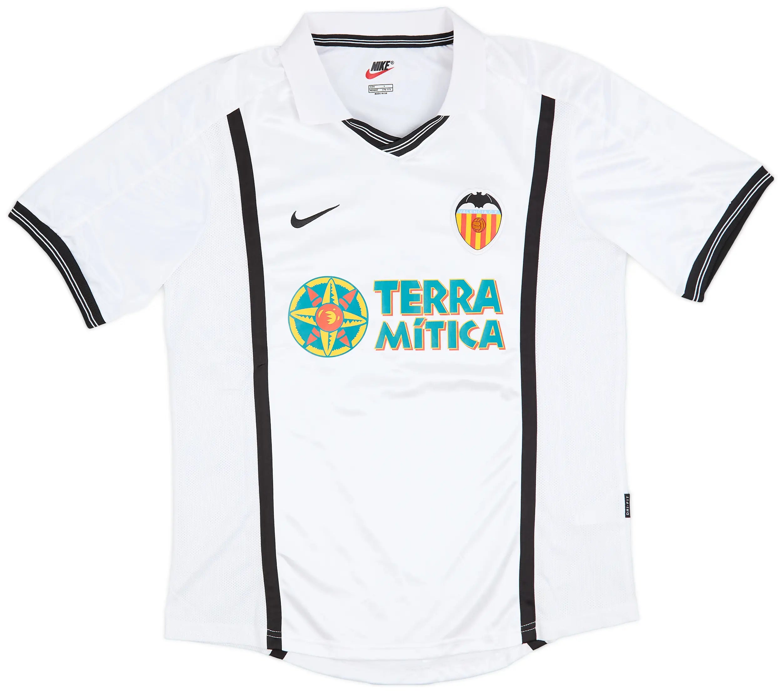 Camiseta Valencia I 00/01 Hombre (Retro)