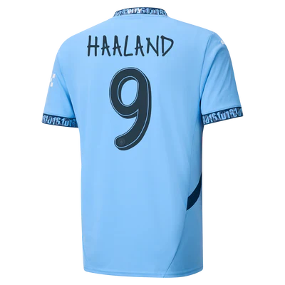 #9 Haaland Manchester City Titular Camiseta 2024/2025