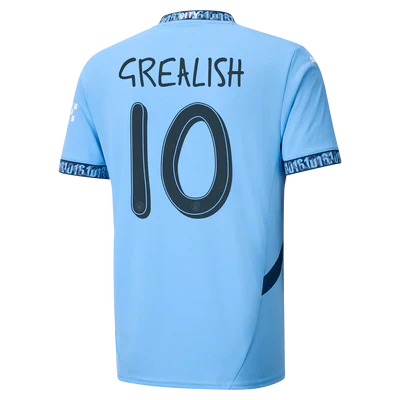 #10 Grealish Manchester City Titular Camiseta 2024/2025