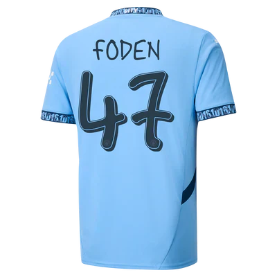 #47 Foden Manchester City Titular Camiseta 2024/2025