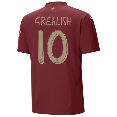 #10 Grealish Camiseta Manchester City Tercera 2024/2025