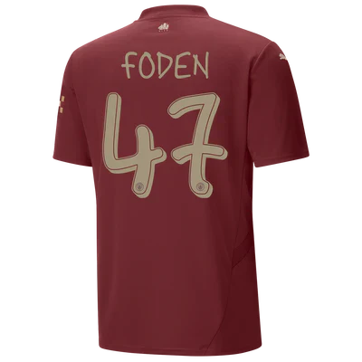 #47 Foden Camiseta Manchester City Tercera 2024/2025
