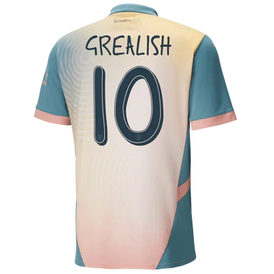 #10 Grealish Manchester City Fourth "Definitely City" Camiseta 2024/2025