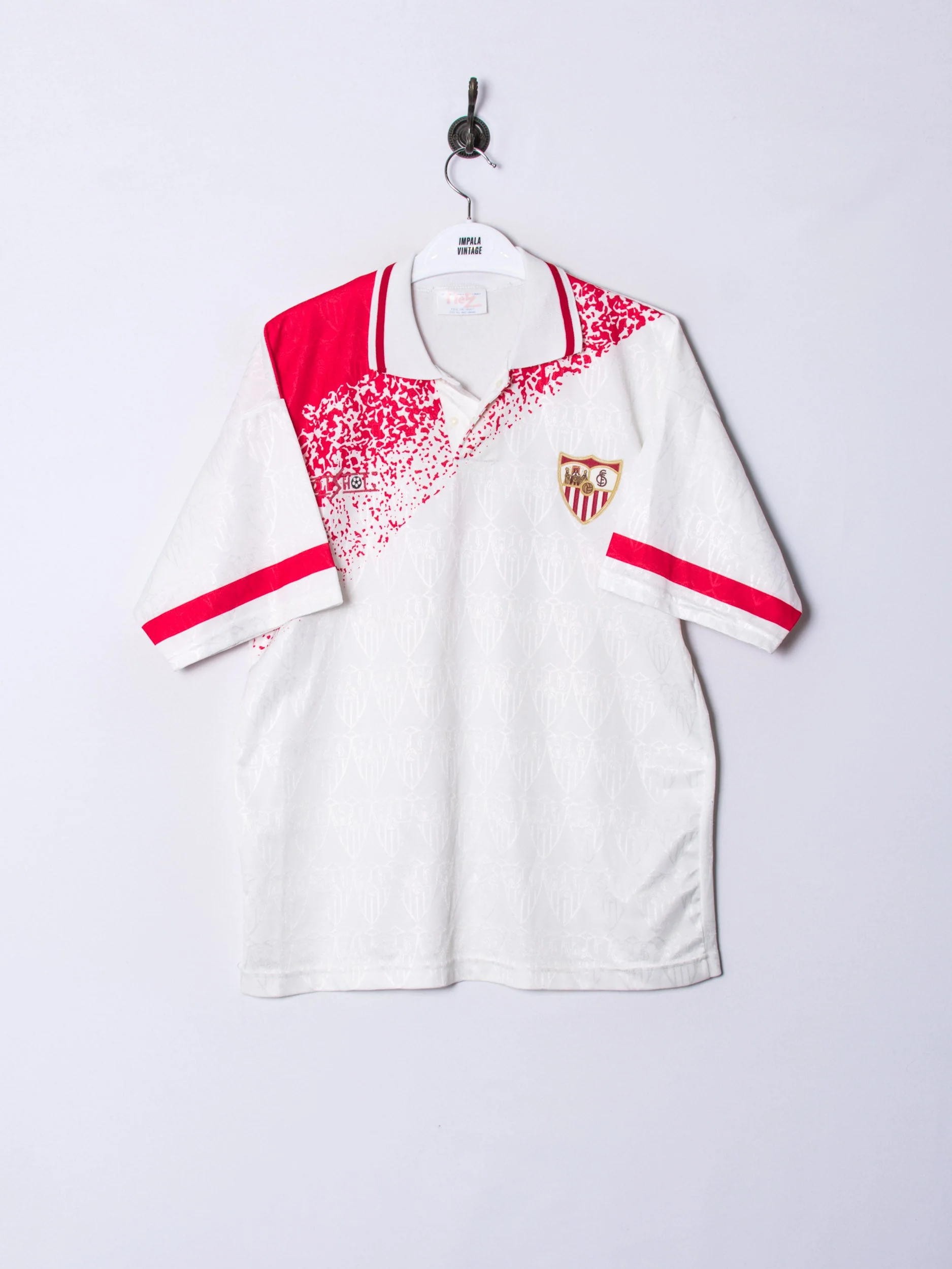 Camiseta Sevilla I 93/94 Hombre (Retro)