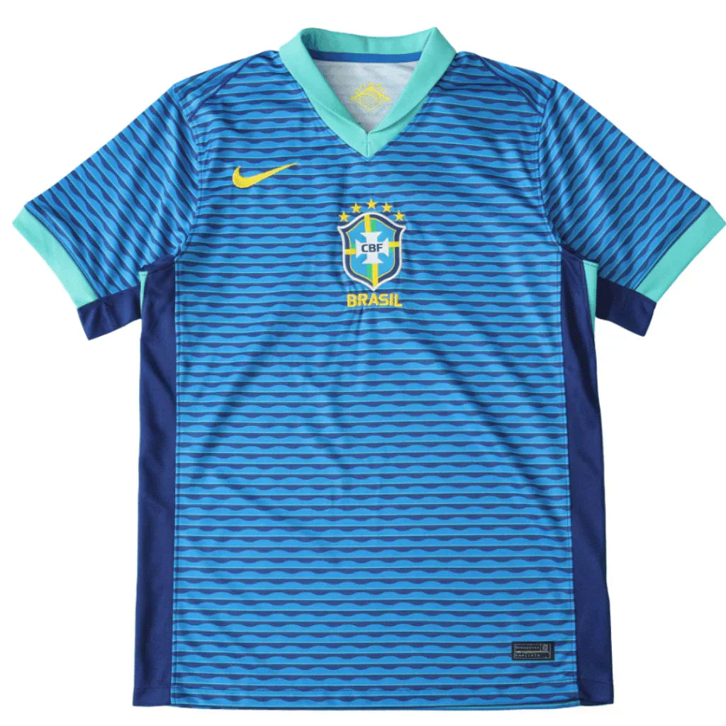 CAMISETA BRASIL III COPA AMÉRICA 2024 HOMBRE - Vitrine Futebolística