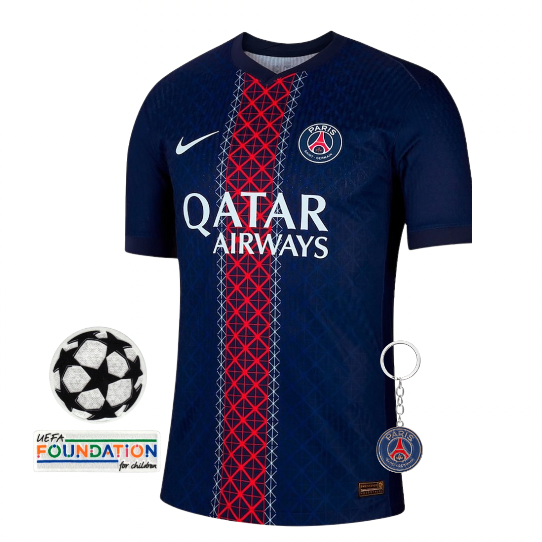 Paris Saint-Germain (PSG) 25/26 I Home Camiseta - Player Version